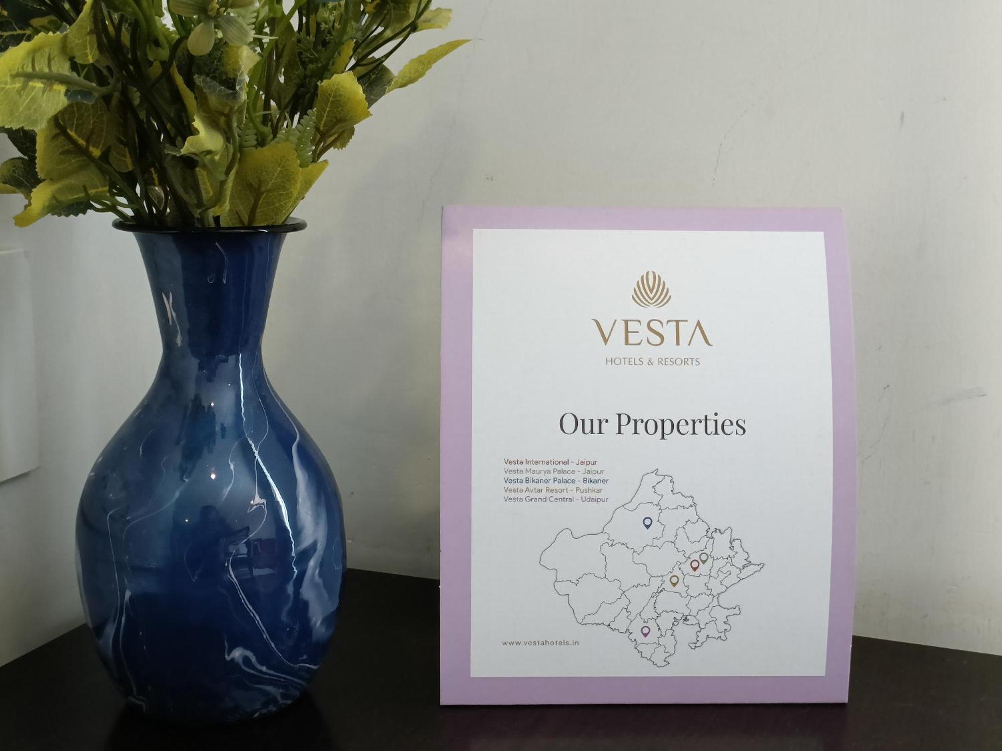 Vesta Grand Central Udaipur Extérieur photo