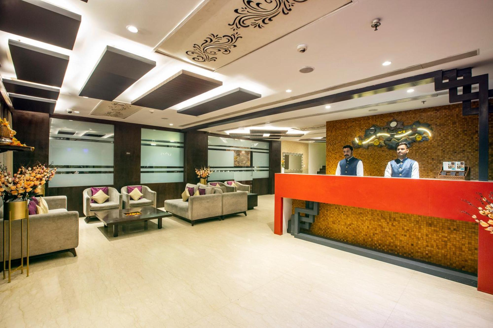 Vesta Grand Central Udaipur Extérieur photo